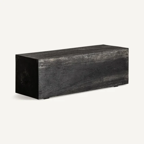Table basse bois de suar 120 x 40 x 35 Vical Home — vue 2