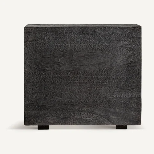 Table basse bois de suar 45 x 40 x 35 Vical Home