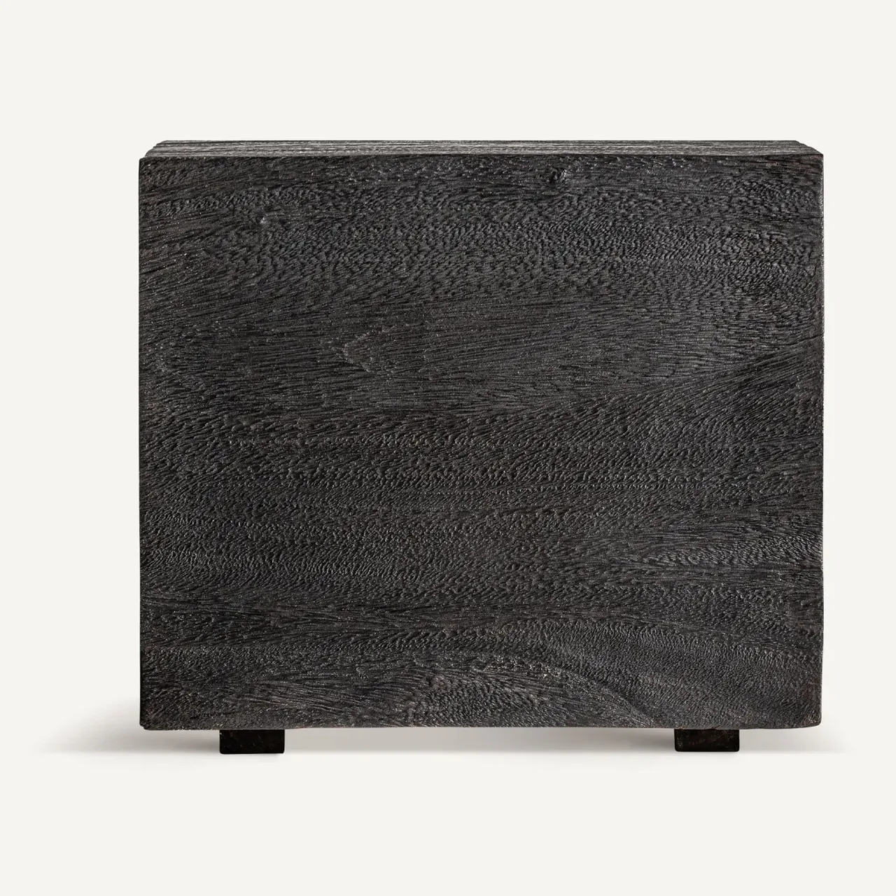 Table basse bois de suar 45 x 40 x 35 Vical Home