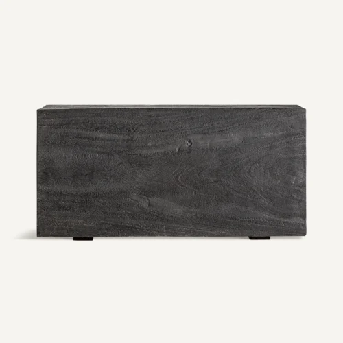 Table basse bois de suar 80 x 40 x 38 Vical Home