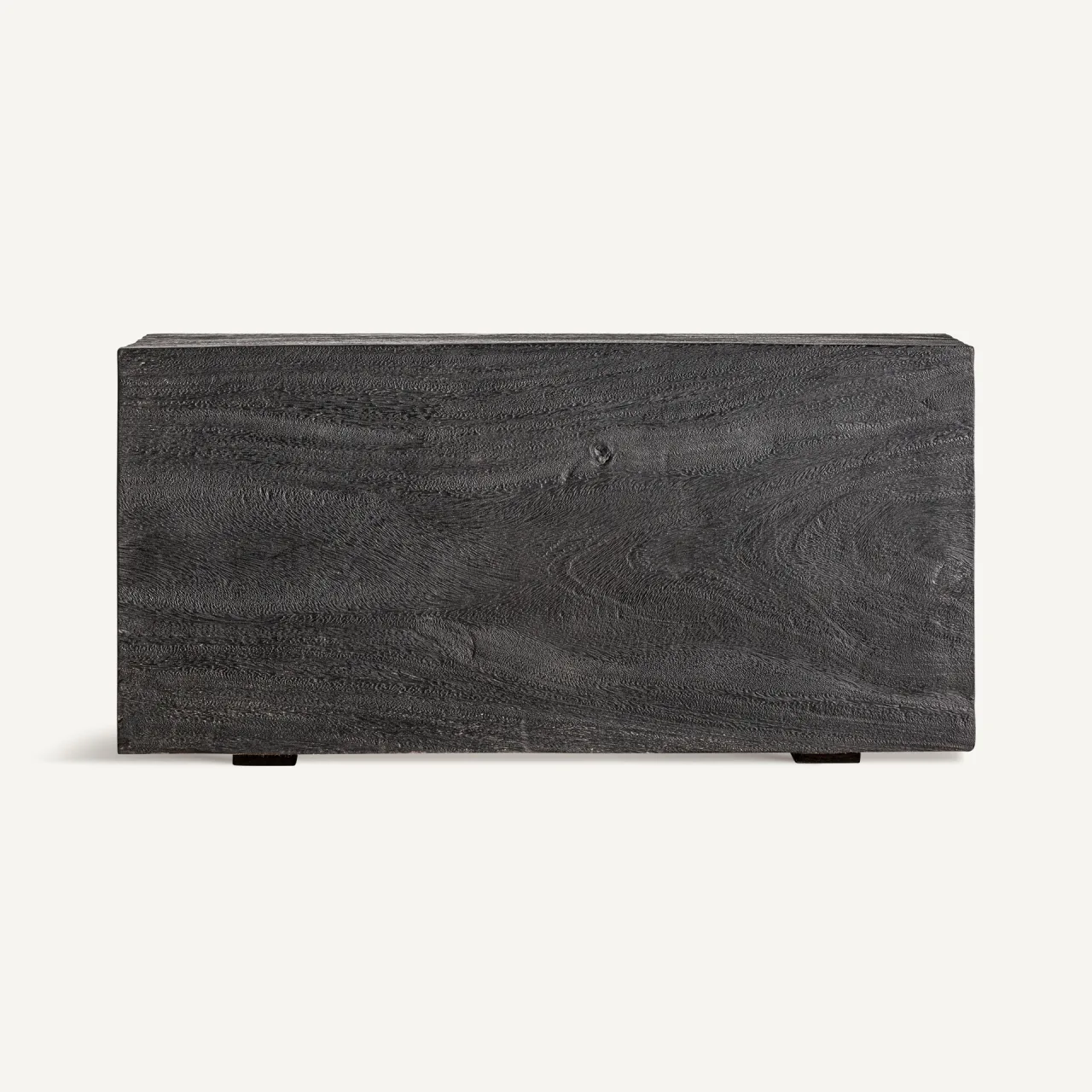 Table basse bois de suar 80 x 40 x 38 Vical Home