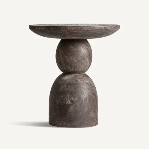 Table basse bois de suar marron Vical Home