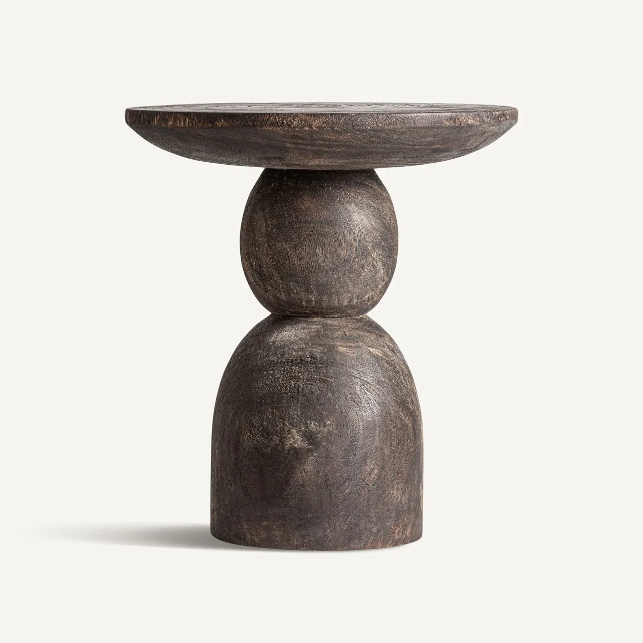 Table basse bois de suar marron Vical Home