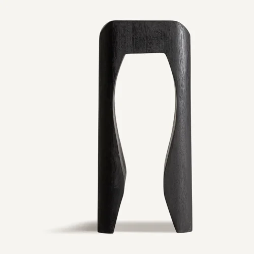 Table basse bois de suar noir Vical Home