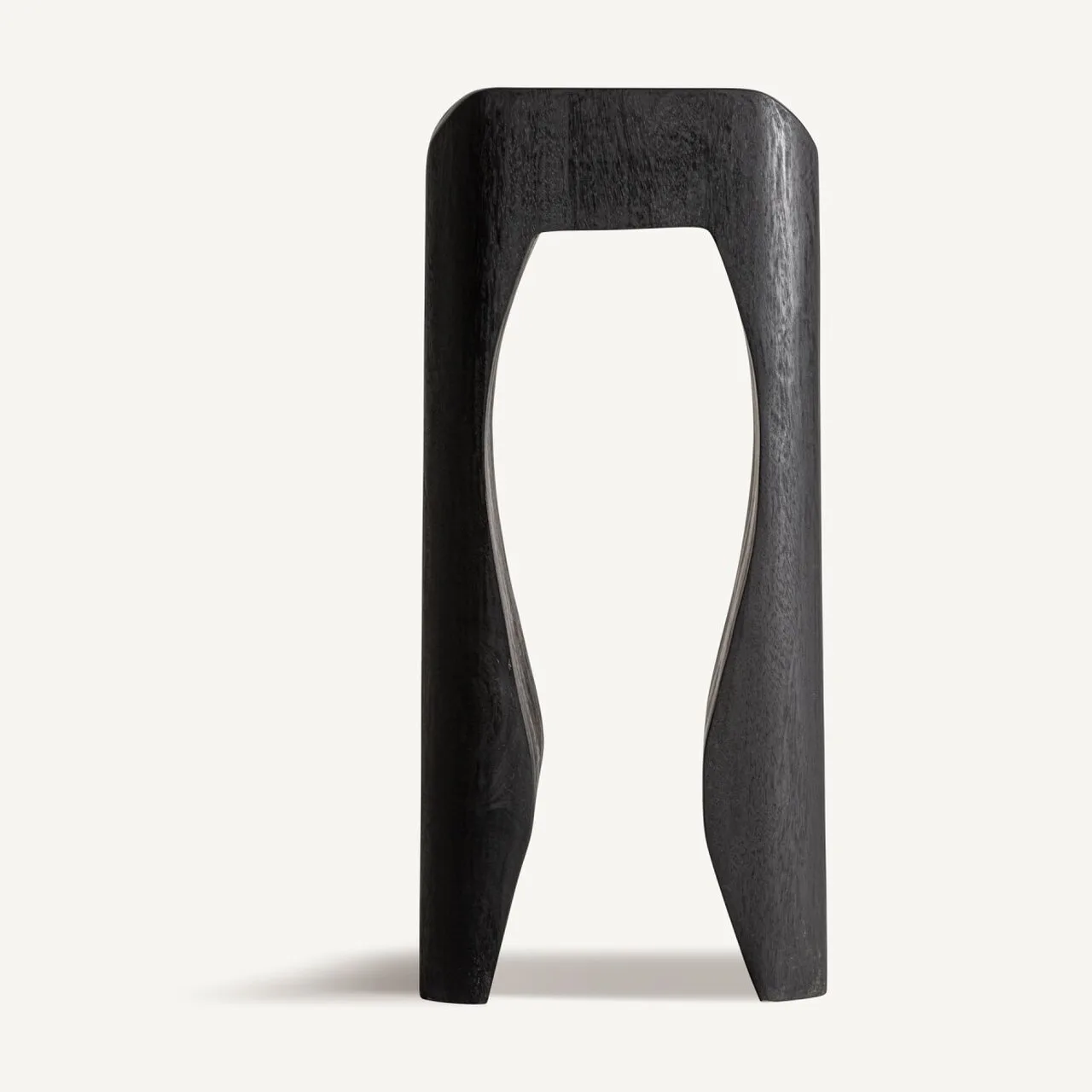 Table basse bois de suar noir Vical Home
