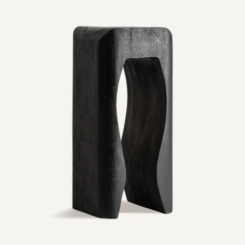 Table basse bois de suar noir Vical Home — vue 2