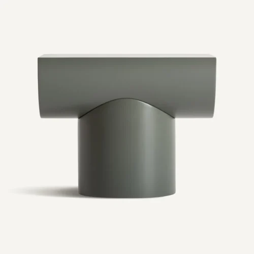 Table basse bois vert 55 x 40 x 44 Vical Home