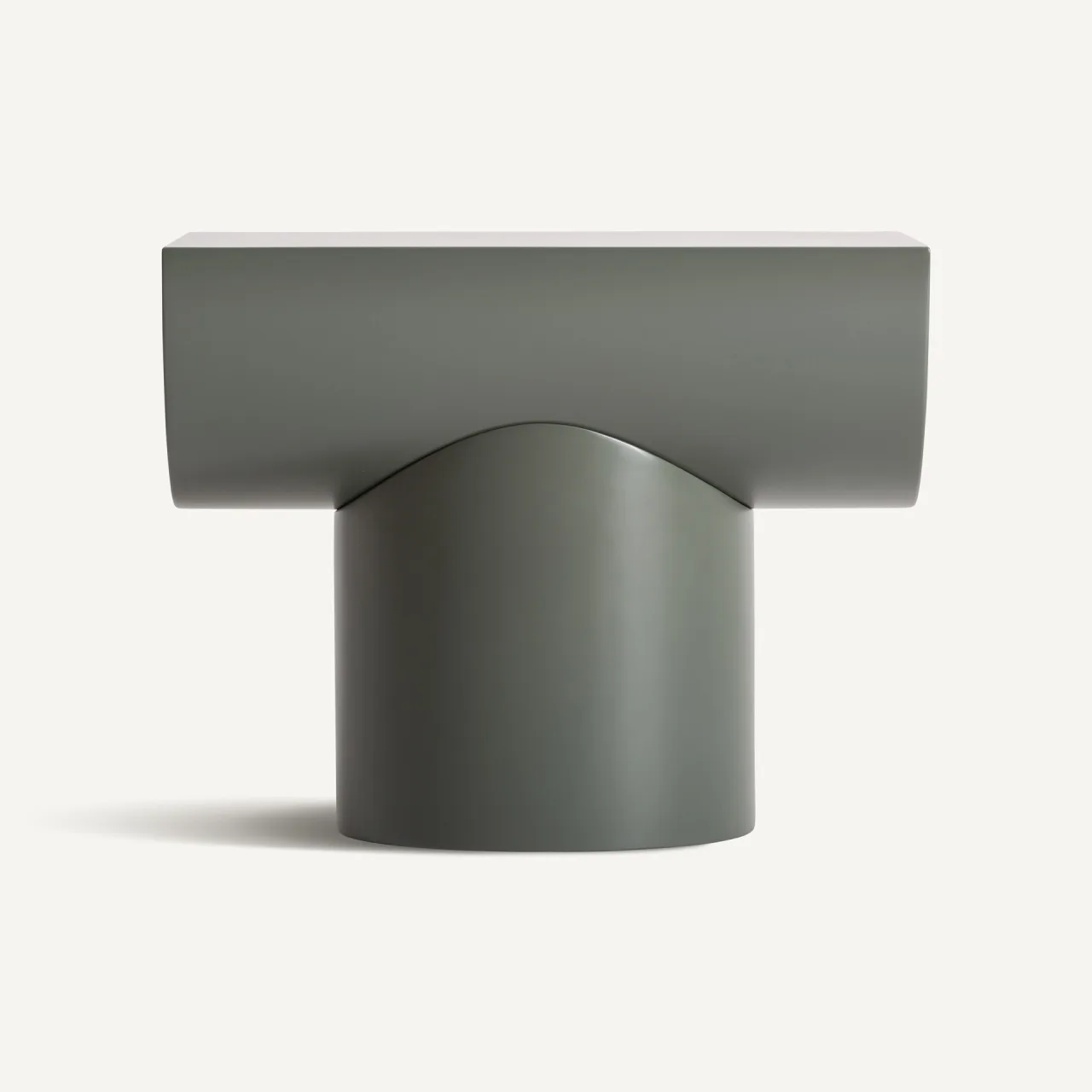 Table basse bois vert 55 x 40 x 44 Vical Home
