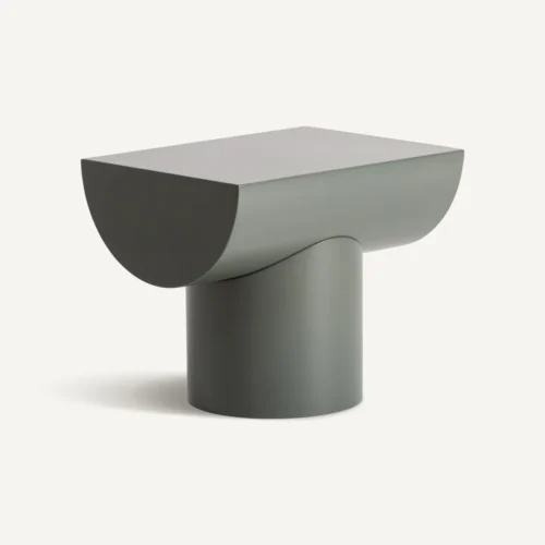 Table basse bois vert 55 x 40 x 44 Vical Home — vue 2