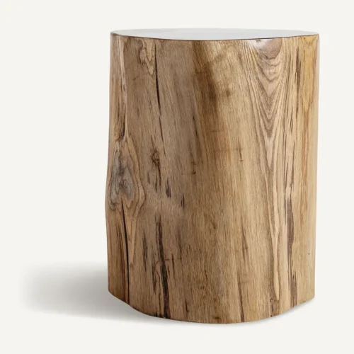 Table basse Bouira bois de suar naturel Vical Home
