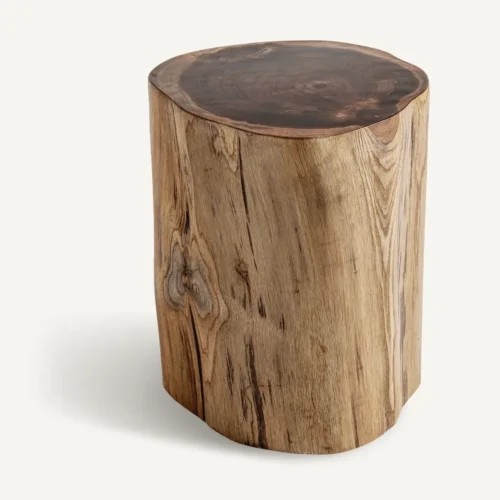 Table basse Bouira bois de suar naturel Vical Home — vue 2