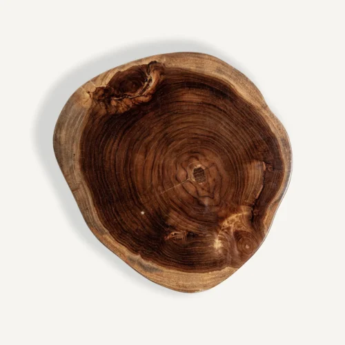 Table basse Bouira bois de suar naturel Vical Home — vue 3