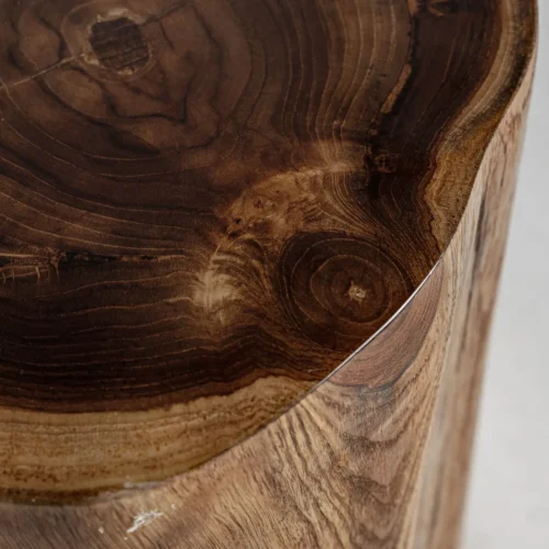 Table basse Bouira bois de suar naturel Vical Home — vue 4
