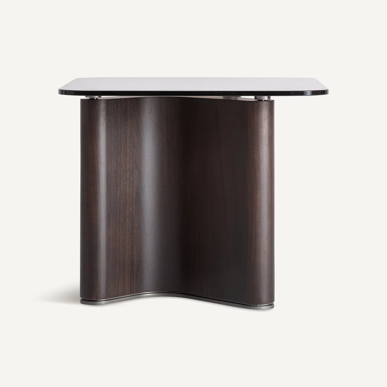 Table basse Bransby frêne noir 60 x 60 cm Vical Home