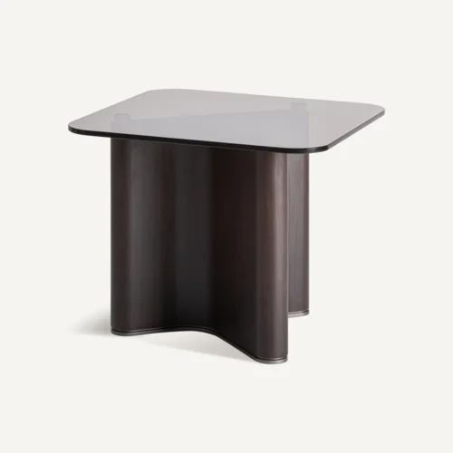 Table basse Bransby frêne noir 60 x 60 cm Vical Home — vue 2