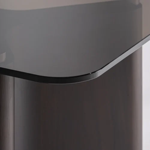 Table basse Bransby frêne noir 60 x 60 cm Vical Home — vue 3