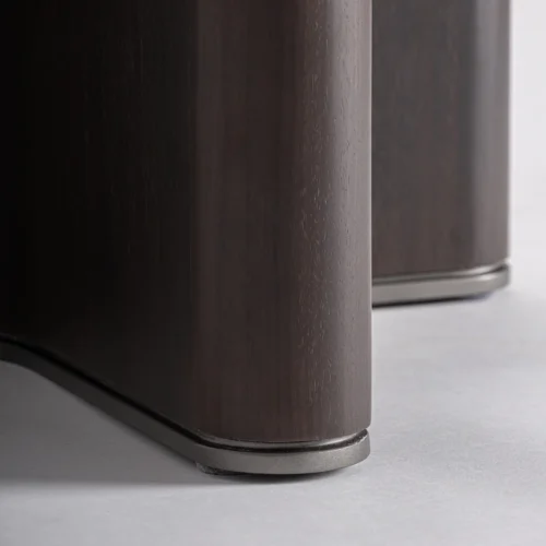 Table basse Bransby frêne noir 60 x 60 cm Vical Home — vue 4