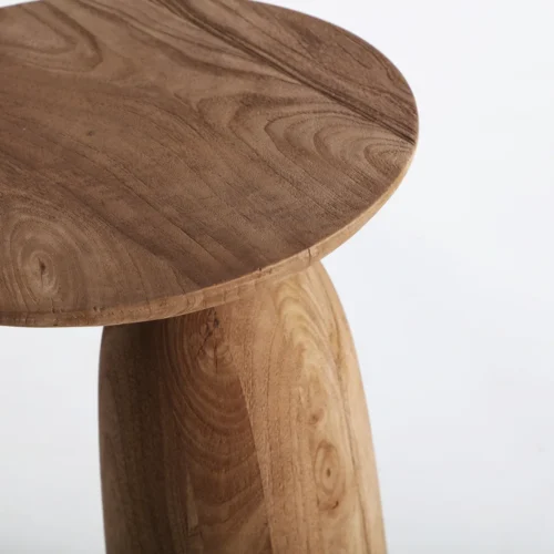 Table basse Breil manguier brun clair Vical Home — vue 2