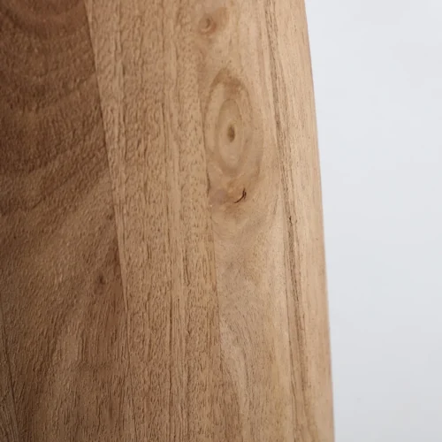 Table basse Breil manguier brun clair Vical Home — vue 3