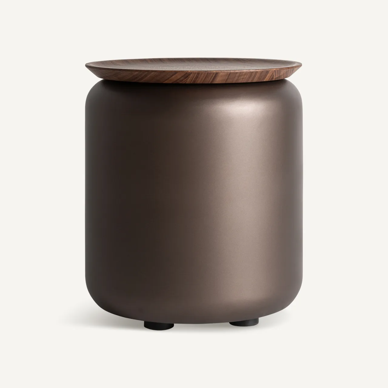 Table basse Bugdorf contreplaqué nuances de marron Vical Home