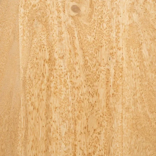 Table basse carrée bois d'acacia et métal noir Ixia 80 x 40 cm — vue 6