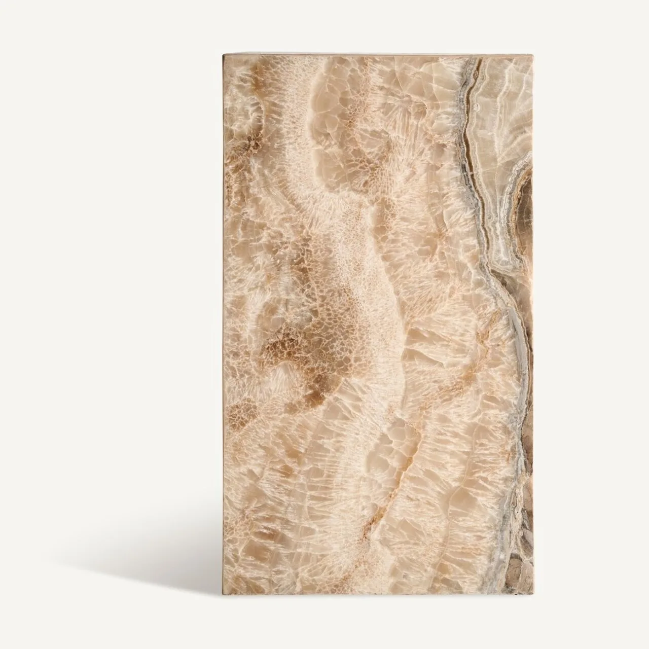 Table basse Catheka onyx beige Vical Home