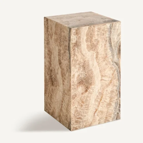 Table basse Catheka onyx beige Vical Home — vue 2