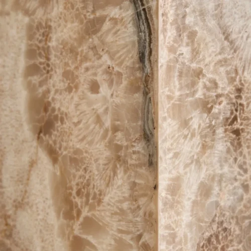 Table basse Catheka onyx beige Vical Home — vue 3