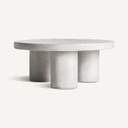 Table basse Cles grès gris Vical Home