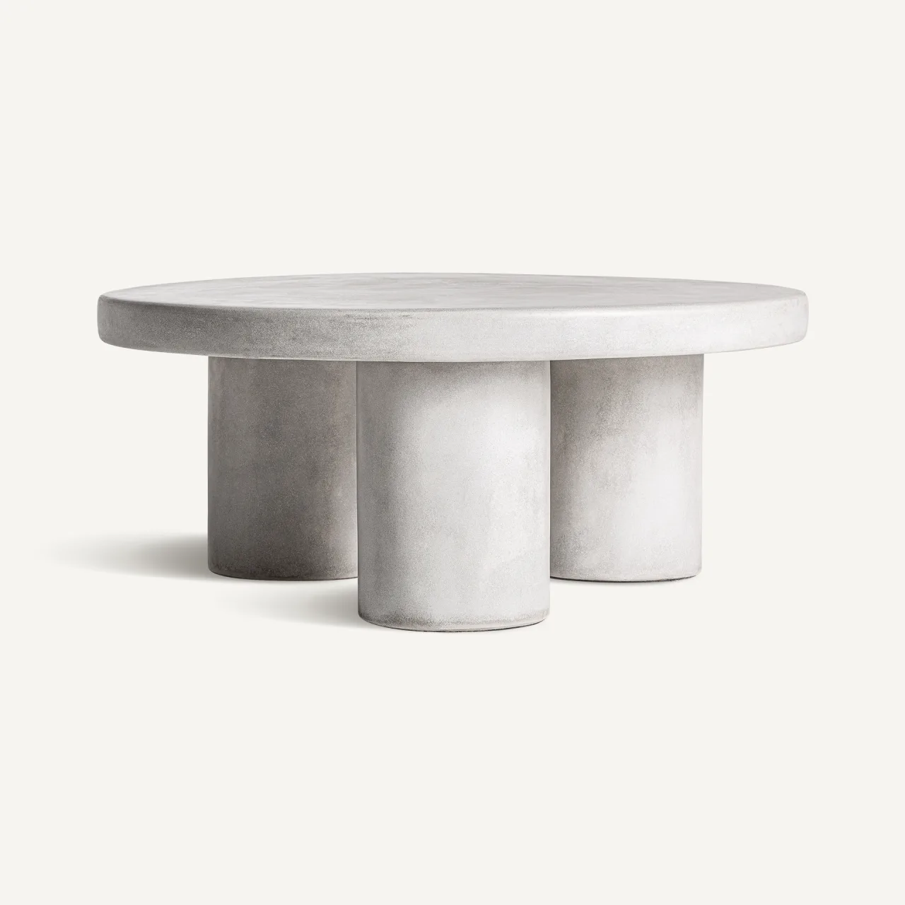 Table basse Cles grès gris Vical Home