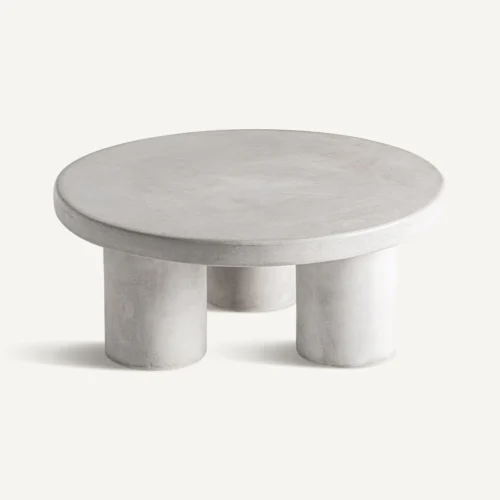 Table basse Cles grès gris Vical Home — vue 2
