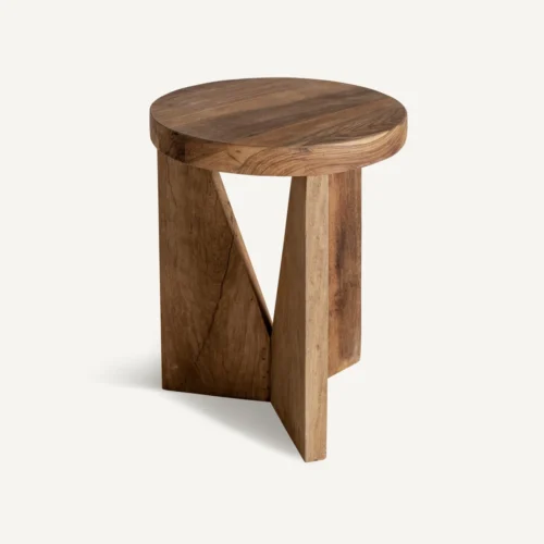 Table basse Cotard bois récupéré marron Vical Home — vue 2