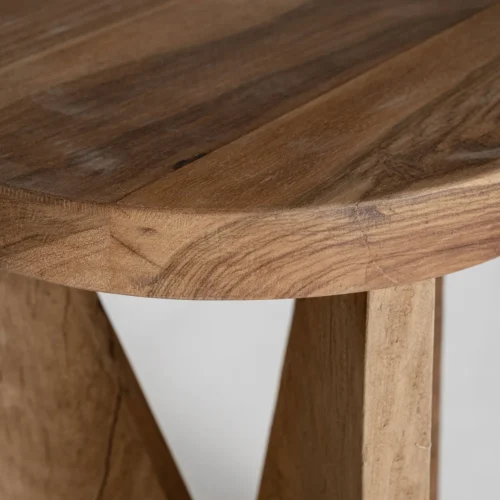 Table basse Cotard bois récupéré marron Vical Home — vue 3