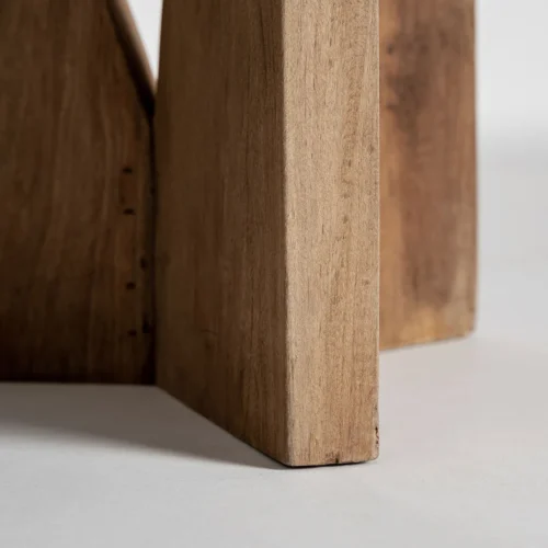 Table basse Cotard bois récupéré marron Vical Home — vue 4