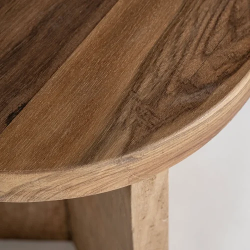 Table basse Cotard bois récupéré marron Vical Home — vue 5