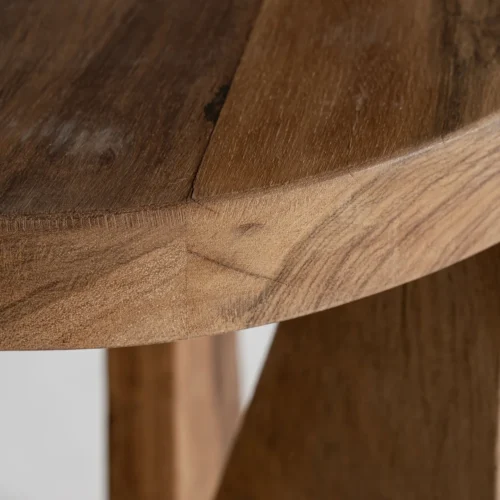 Table basse Cotard bois récupéré marron Vical Home — vue 6