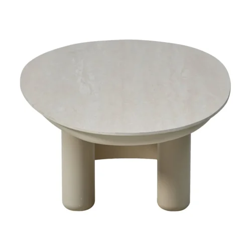 Table basse de jardin Vendôme beige Richmond Interiors — vue 3
