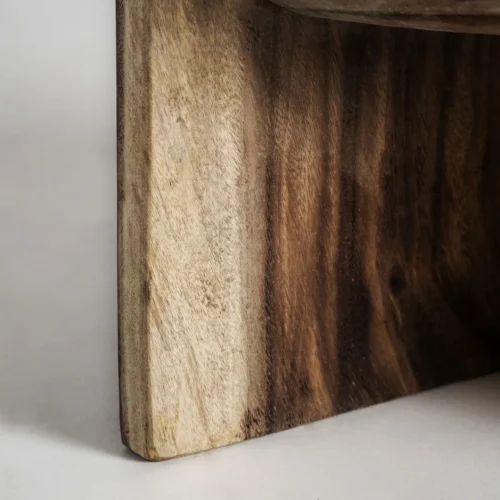 Table basse Doucen bois de suar naturel Vical Home — vue 3