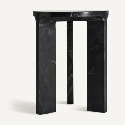 Table basse Dyrstad marbre noir Vical Home