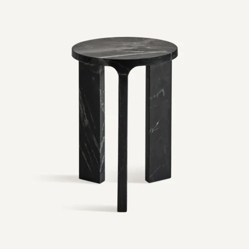 Table basse Dyrstad marbre noir Vical Home — vue 2