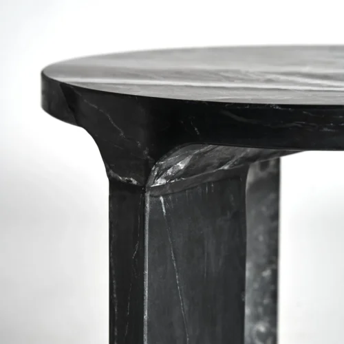 Table basse Dyrstad marbre noir Vical Home — vue 5