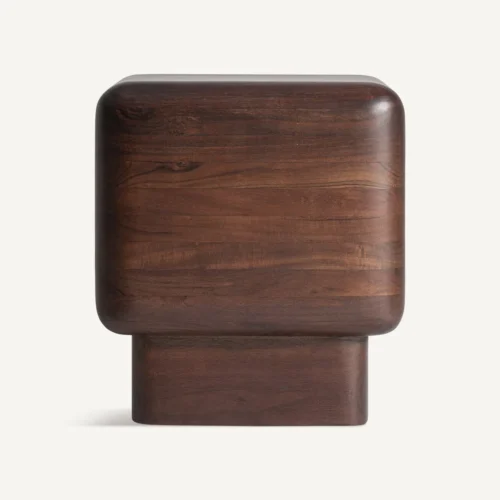 Table basse Flers acacia marron Vical Home