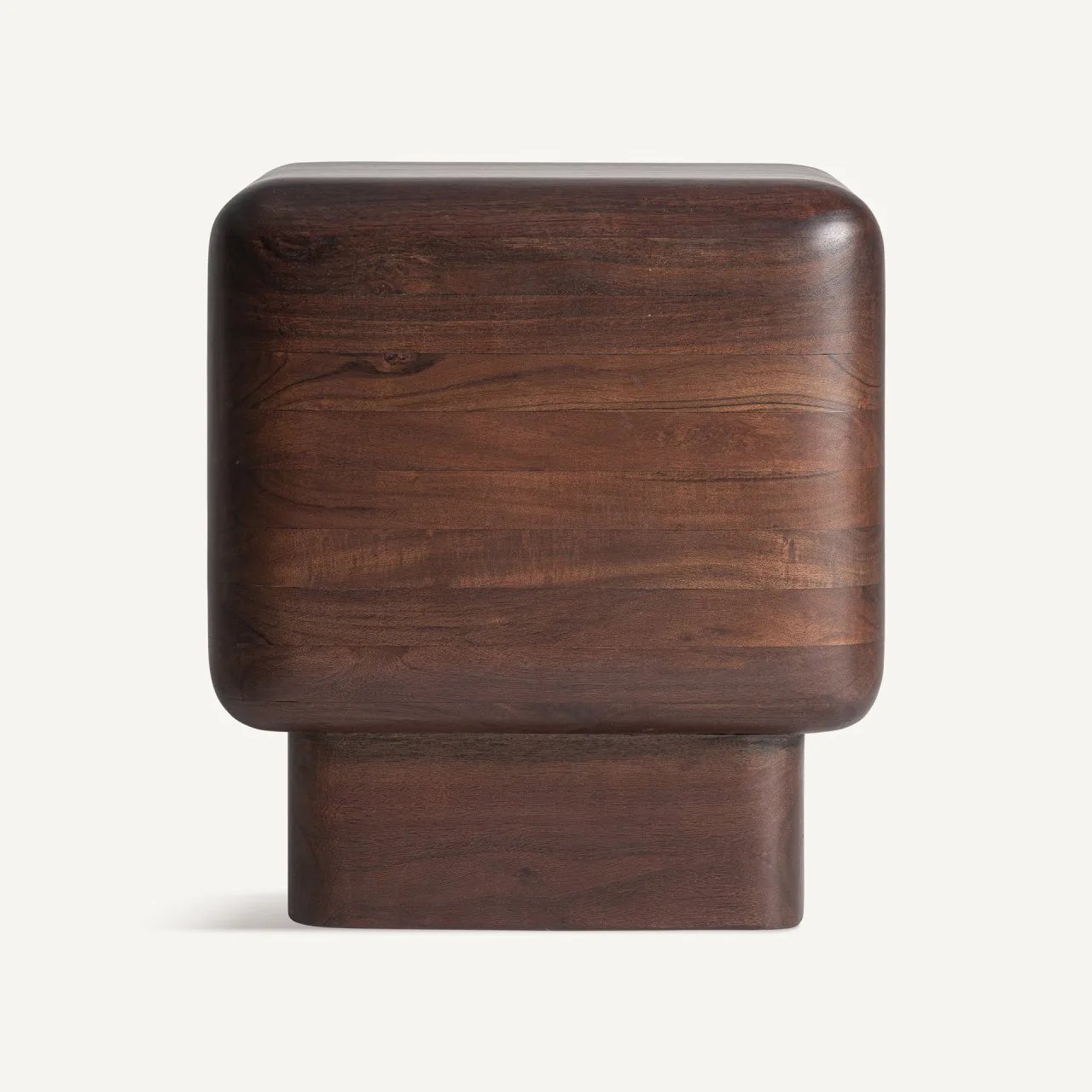 Table basse Flers acacia marron Vical Home