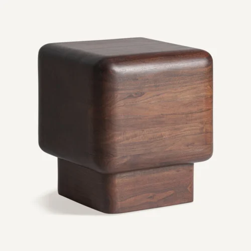 Table basse Flers acacia marron Vical Home — vue 2