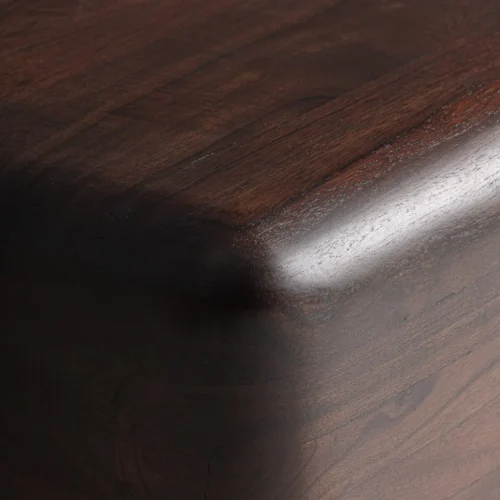 Table basse Flers acacia marron Vical Home — vue 3