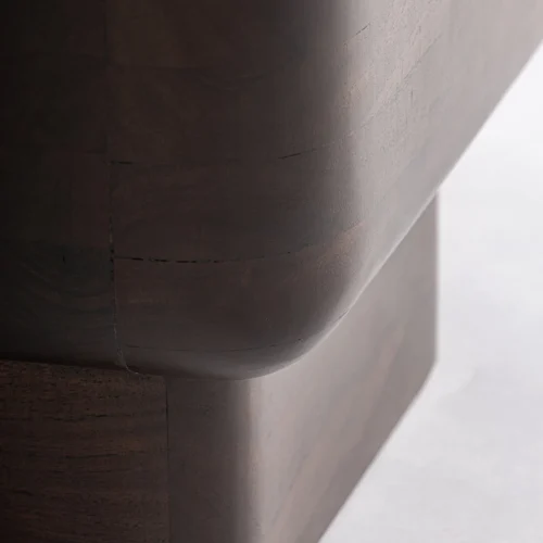 Table basse Flers acacia marron Vical Home — vue 4
