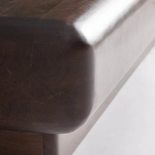 Table basse Flers bois d'acacia marron Vical Home — vue 5