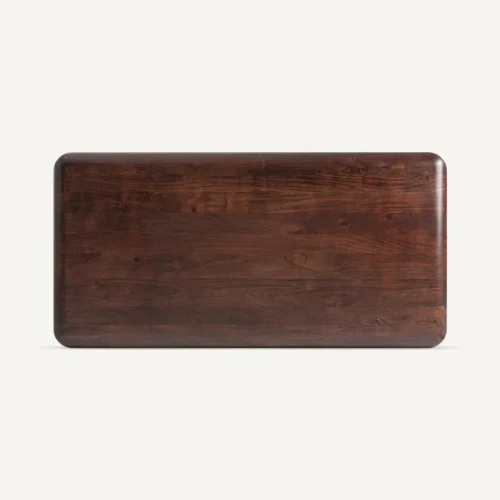 Table basse Flers bois d'acacia marron Vical Home — vue 6