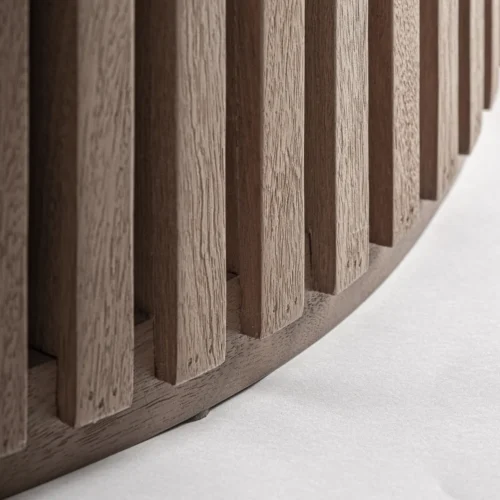 Table basse Gàbia bois de manguier marron sablé Vical Home — vue 4