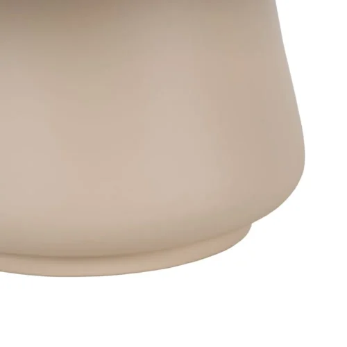 Table basse gigogne organique bois de manguier et métal Ixia 90 cm — vue 9